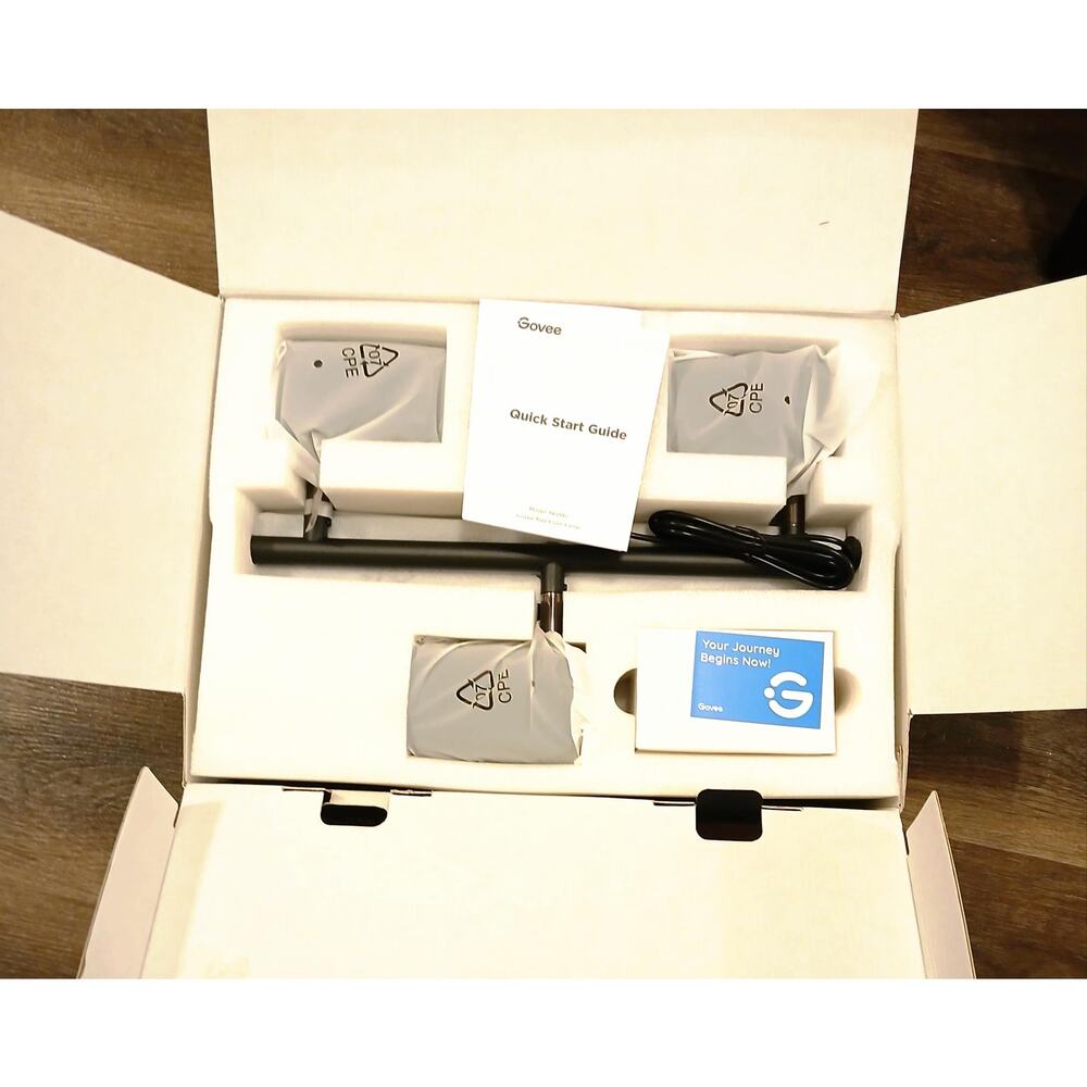 New in Box Govee Tree Lamp A Smart RGBIC Lighting Fixture - Picture 3 of 6